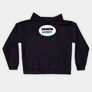 hamish and andy Kids Hoodie